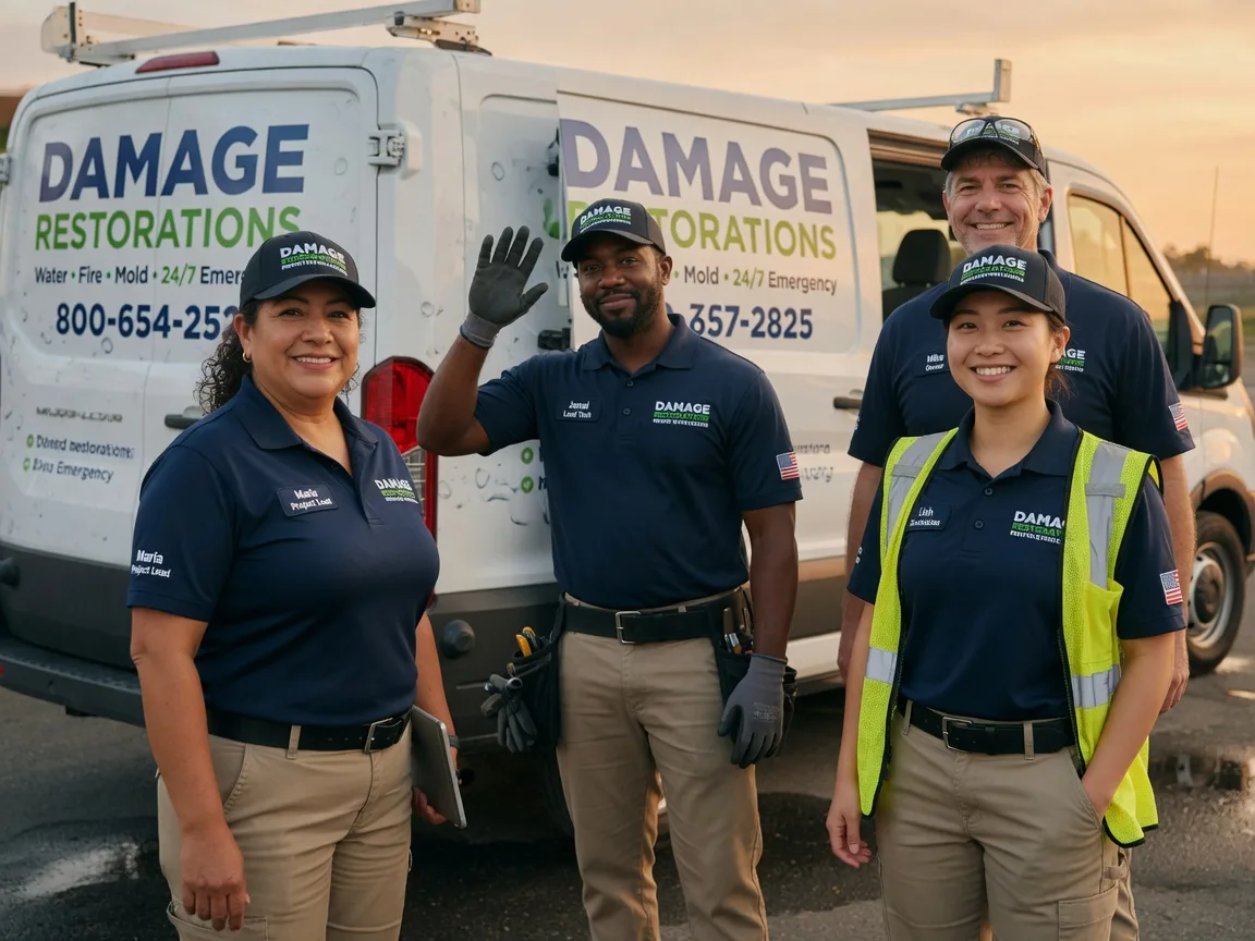 Water Damage Restoration company in Blanket, TX
