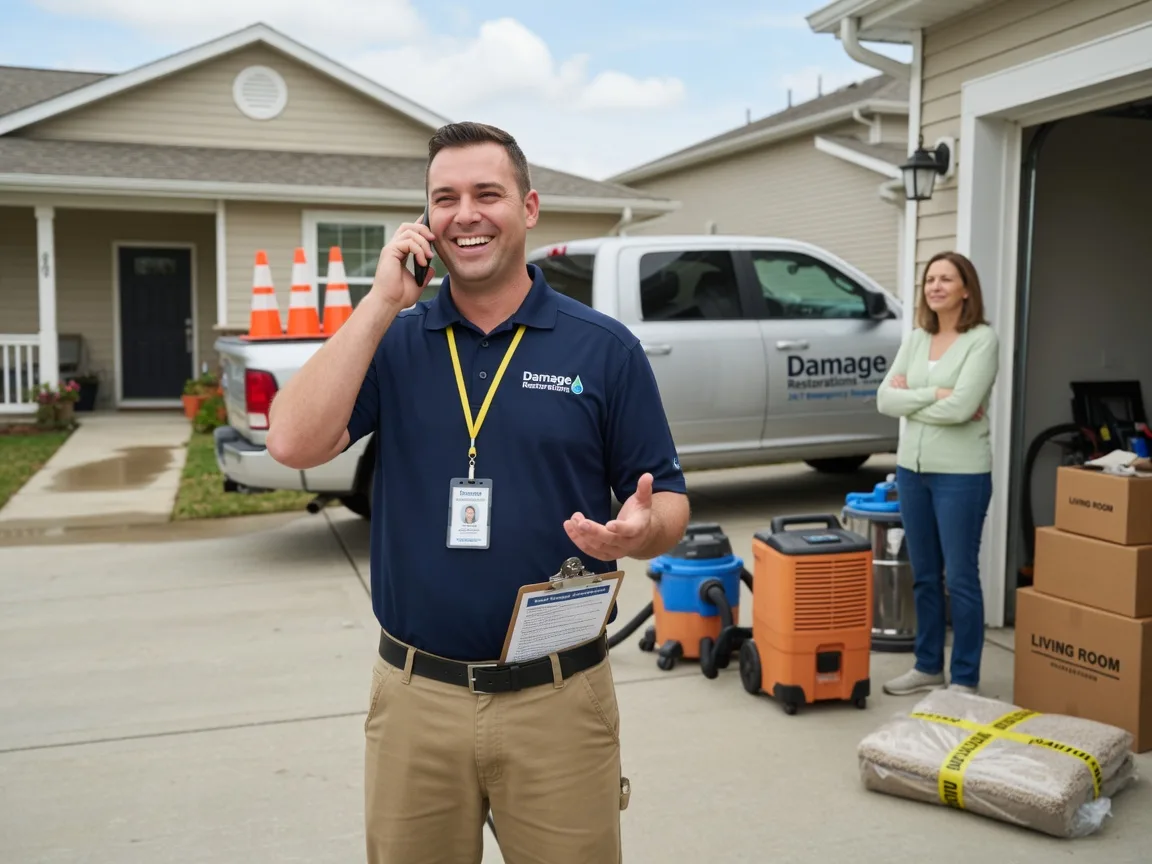 Water Damage Restoration Blanket, TX FAQs